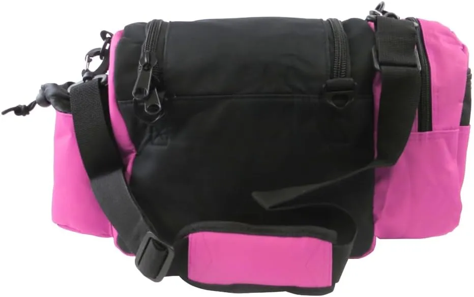 Fade Crunch Disc Golf Bag – Lightweight, Durable, and Insulated Shoulder Bag for All Skill Levels - Practice Bag - Lightweight Bag for night golf