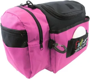 Fade Crunch Disc Golf Bag – Lightweight, Durable, and Insulated Shoulder Bag for All Skill Levels - Practice Bag - Lightweight Bag for night golf