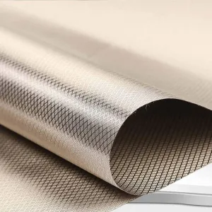 Faraday Fabric EMP Proof Faraday Cloth Faraday Cage for Generator Shielding Fabric for Microwave, Card Bag Cloth, Electronic Products,silver-5x1.1m