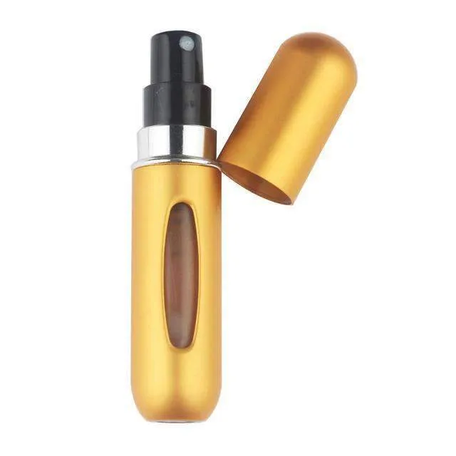 Fashion Canned Air Spray Mini Travel Bag Perfume Bottle