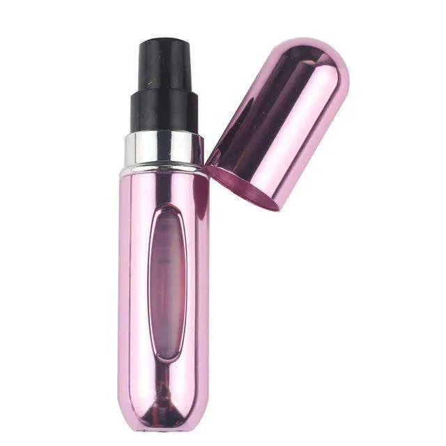 Fashion Canned Air Spray Mini Travel Bag Perfume Bottle