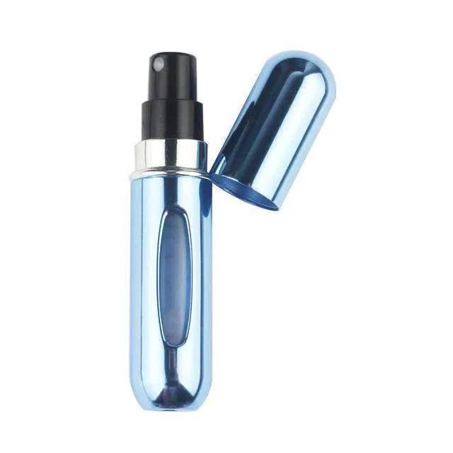 Fashion Canned Air Spray Mini Travel Bag Perfume Bottle