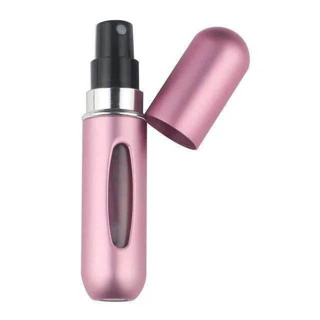 Fashion Canned Air Spray Mini Travel Bag Perfume Bottle