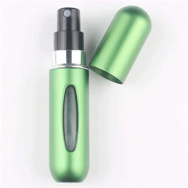 Fashion Canned Air Spray Mini Travel Bag Perfume Bottle