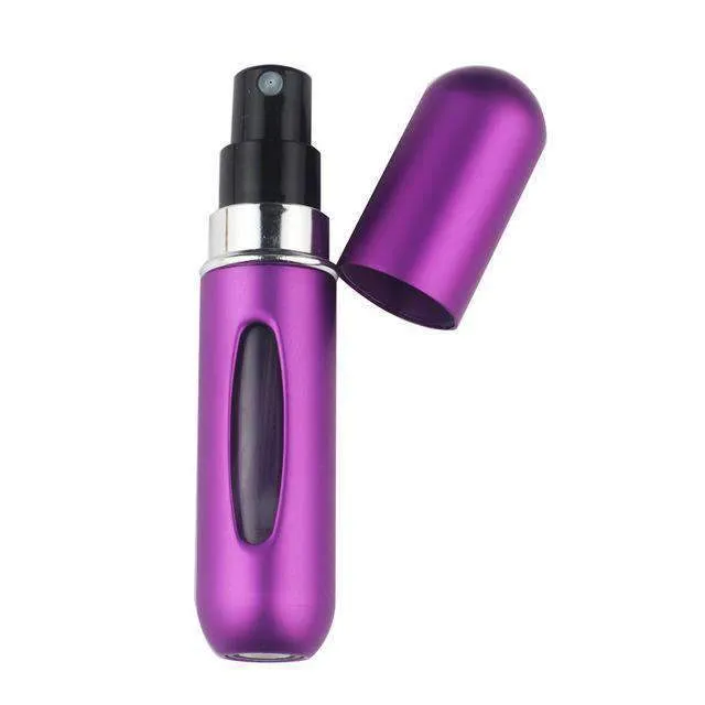 Fashion Canned Air Spray Mini Travel Bag Perfume Bottle