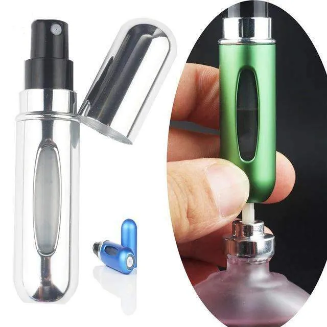 Fashion Canned Air Spray Mini Travel Bag Perfume Bottle
