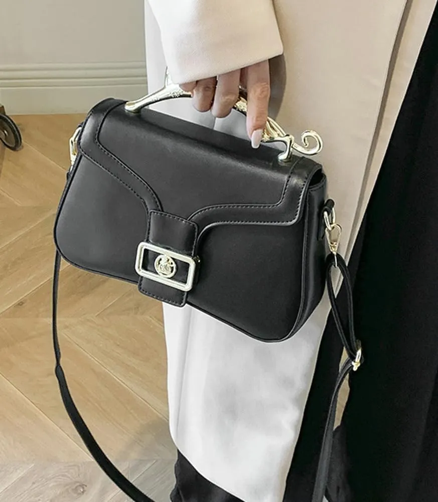 Fashion PU Leather Handbag for Women Small Y2k Tote Bags Satchel Purses Shoulder Crossbody Bag Hobo Clutch