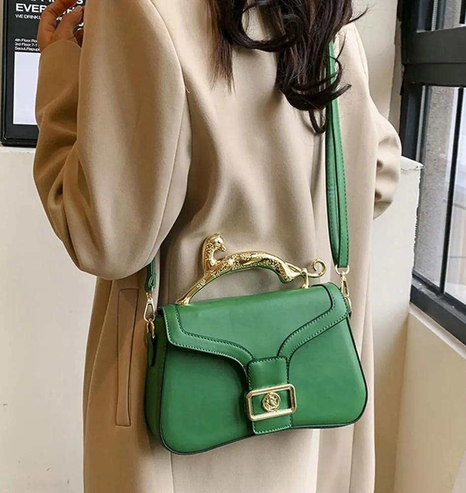 Fashion PU Leather Handbag for Women Small Y2k Tote Bags Satchel Purses Shoulder Crossbody Bag Hobo Clutch