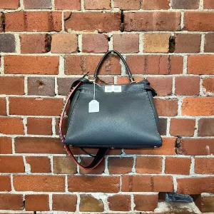 FENDI Peekaboo leather handbag