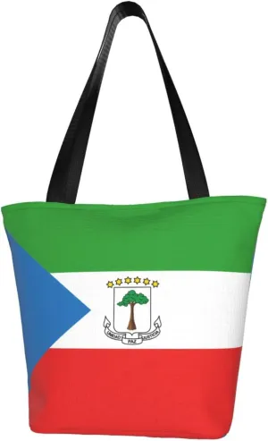Flag of Equatorial Guinea Women's shoulder handbag, crossbody shoulder bag, weekend travel shopping shoulder bag