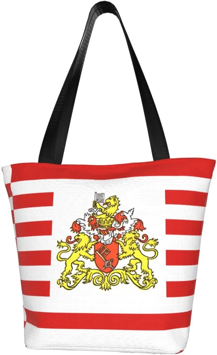Flag of the Senate of Bremen Women's shoulder handbag, crossbody shoulder bag, weekend travel shopping shoulder bag