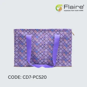 Flaire - Handmade Classic Hand Bag with Jute, Pakistani Traditional Handcrafted Product.