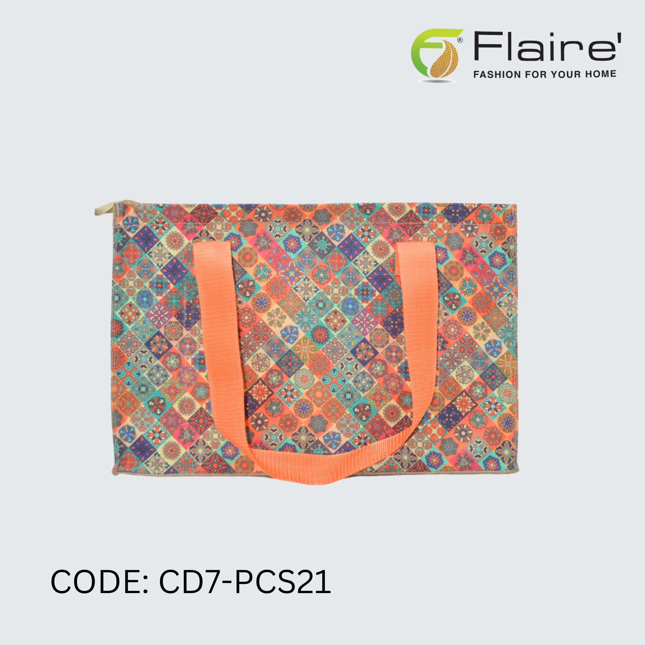 Flaire - Handmade Classic Hand Bag with Jute, Pakistani Traditional Handcrafted Product.