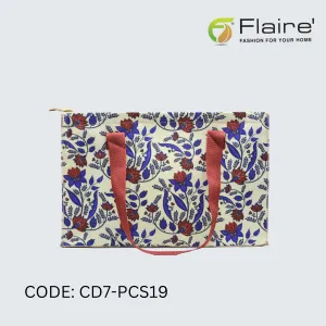 Flaire - Handmade Classic Hand Bag with Jute, Pakistani Traditional Handcrafted Product.
