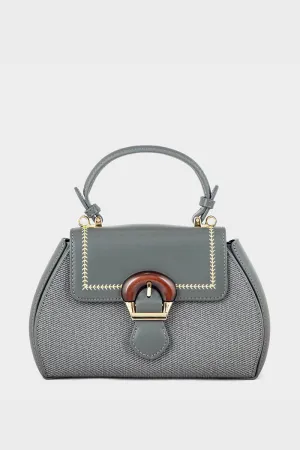 Flap Shoulder Bags BH0066-Blue