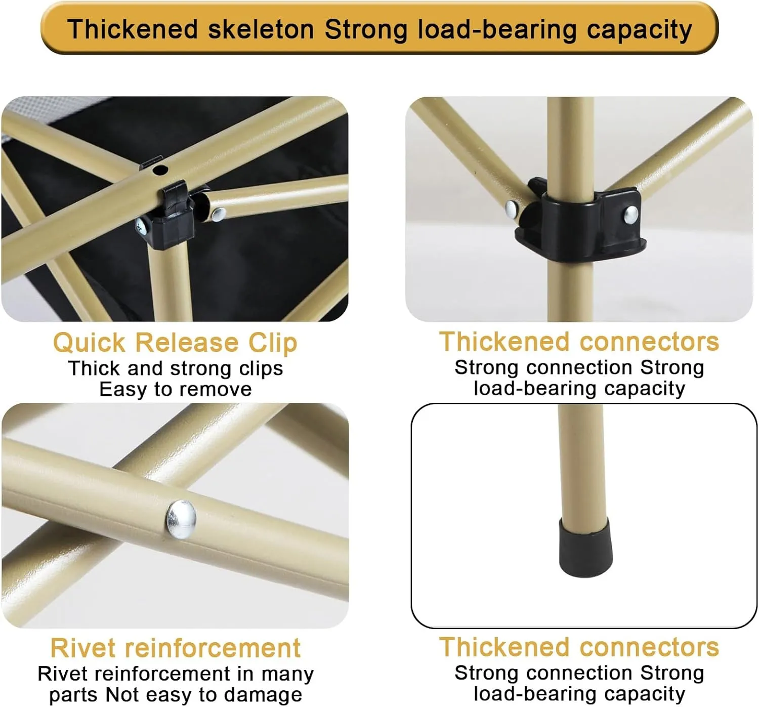 Foldable Camping Table, Outdoor Rolling Folding Table, Aluminium Alloy Folding Table, Ultra-lightweight and portable, 3 sizes to choose from, suitable for camping, picnic, BBQ, party(Black,37.4X21.6X1