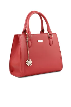 Formal Tote Hand Bags B15053-Red