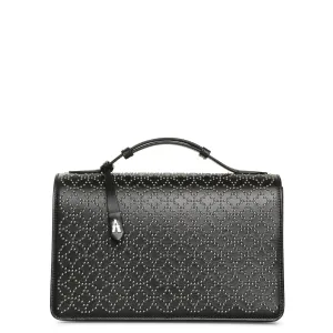 Franca Medium black studded bag