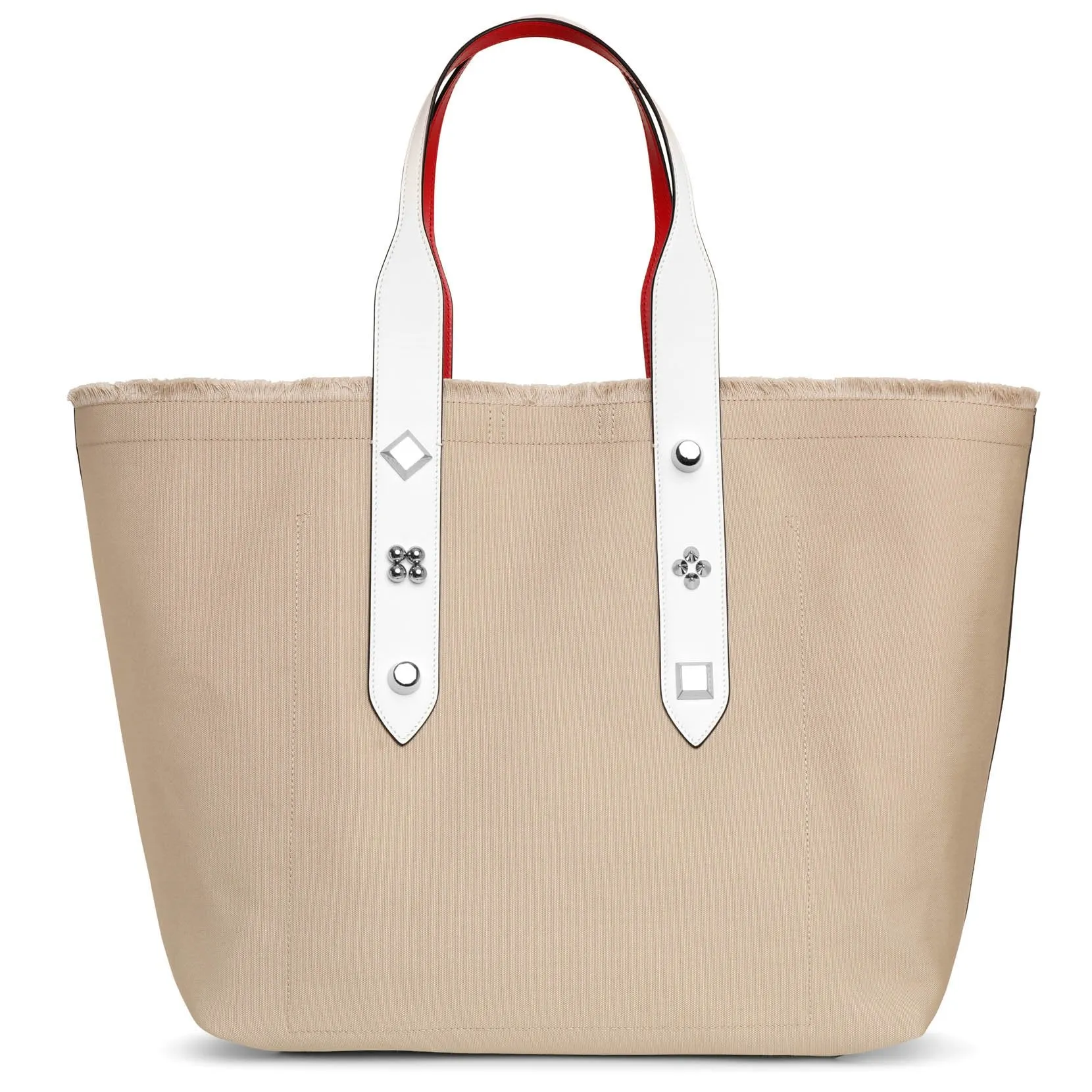 Frangibus beige tote bag
