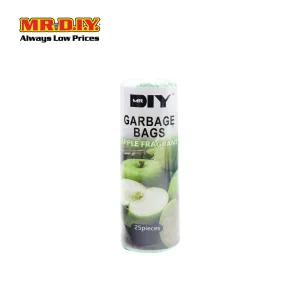 Free Gift (MR.DIY) Garbage Bags Apple Fragrant S Size (25 pcs)