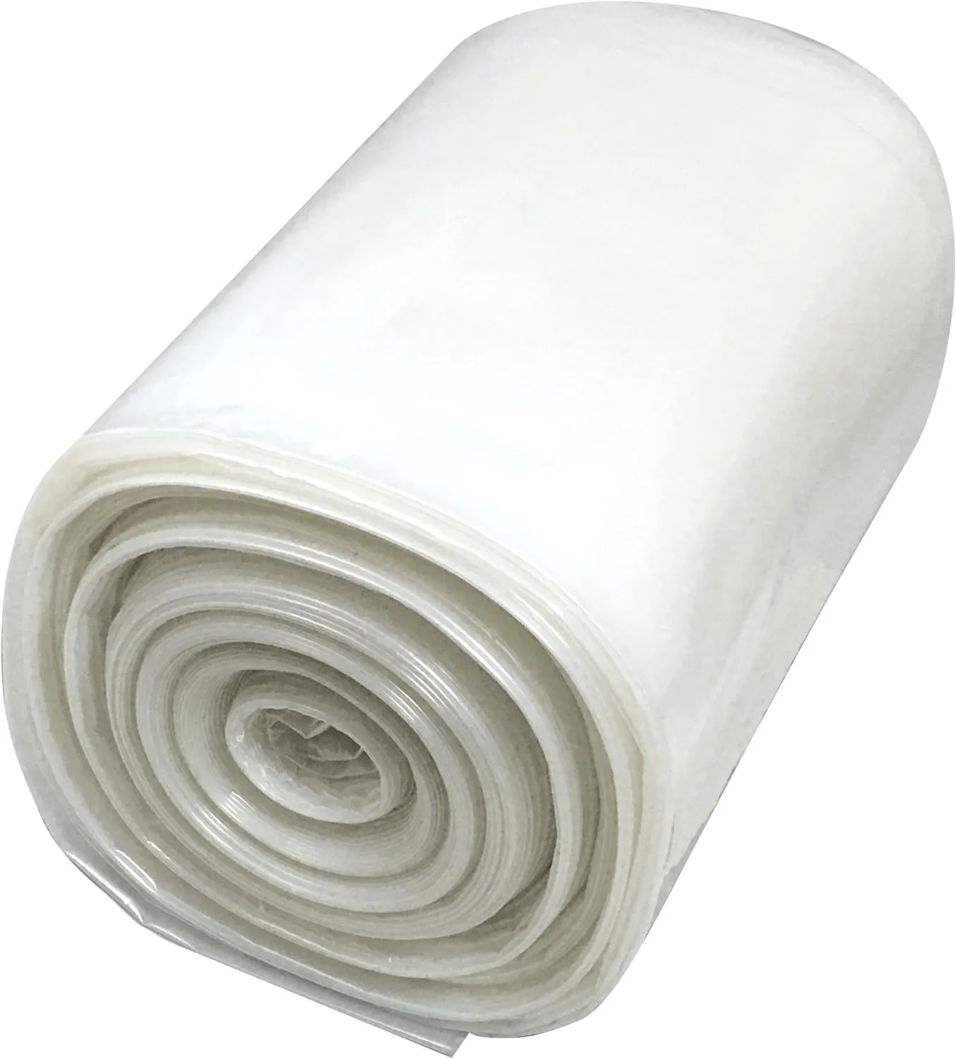 Frost King CB3250 Boxed Heavy Duty Contractor Clean-Up Bags, 32 inch x 50 inch x 3 Mil., 20 Bags, Clear