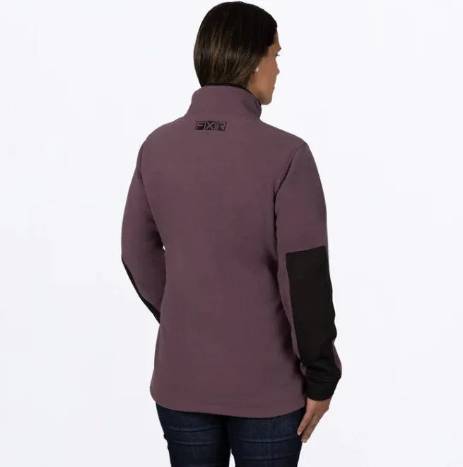 FXR RACING WOMEN'S GRIND FLEECE JACKET 23