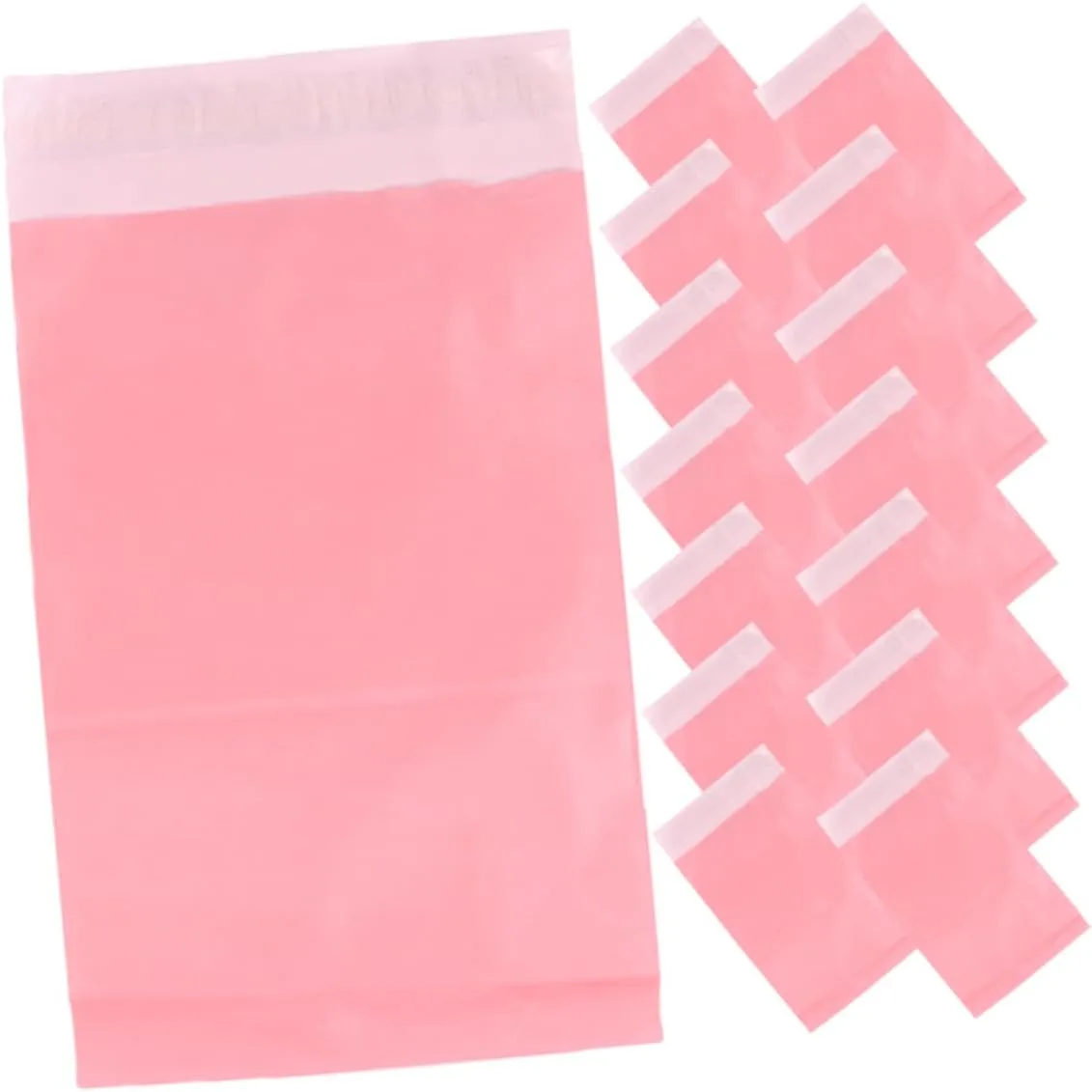 Gadpiparty 100Pcs Mailing Envelopes Self Sealing Shipping Bags for Clothing and Convenient Packaging for Parcels