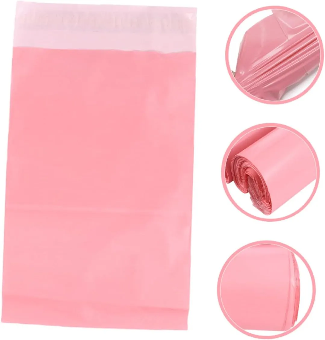 Gadpiparty 100Pcs Mailing Envelopes Self Sealing Shipping Bags for Clothing and Convenient Packaging for Parcels
