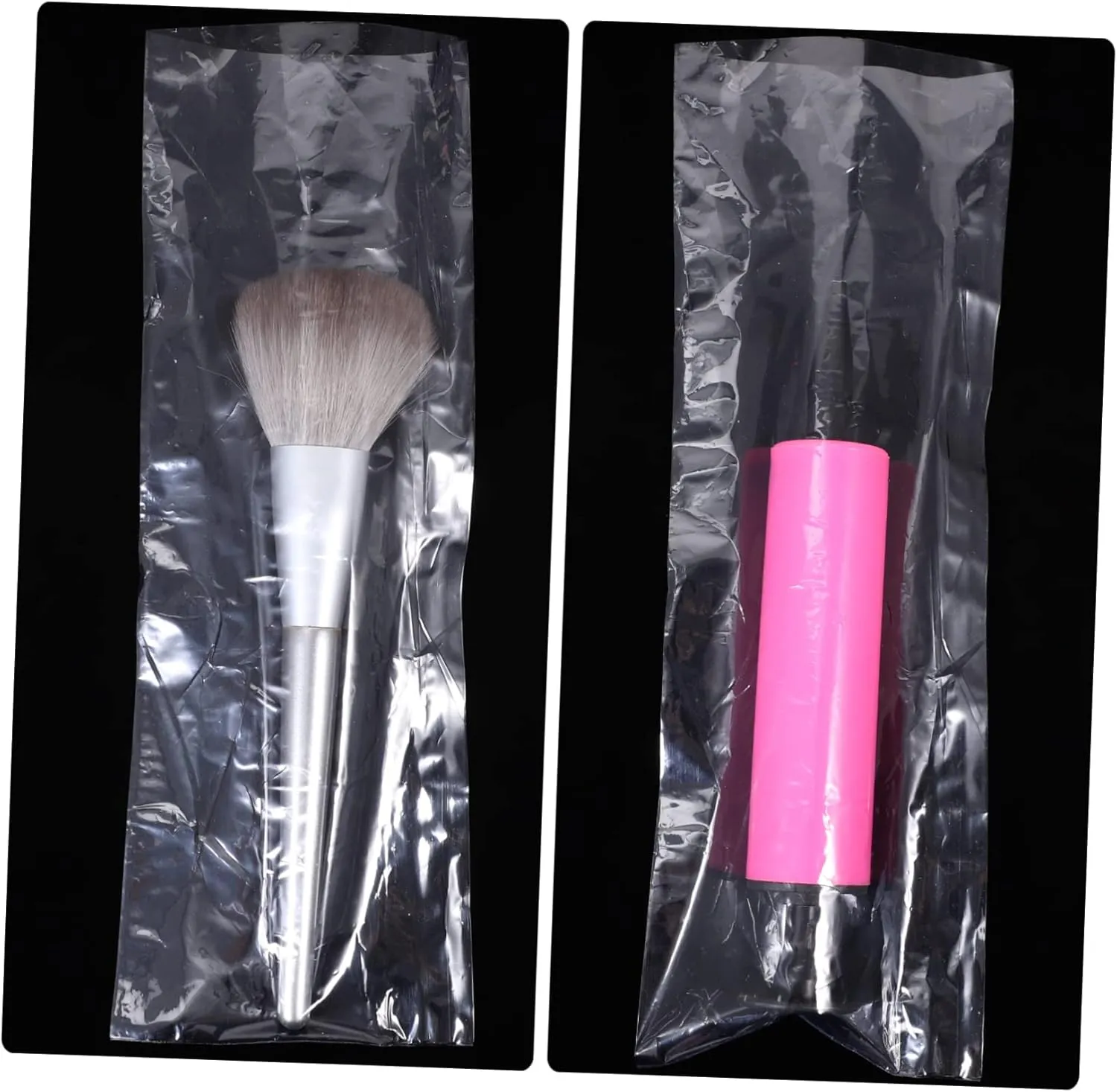 Gadpiparty 1set PVC Heat Shrink Wrap Bags for Bottles Packaging Film Seal Bags for Protecting Products and Dirt and Convenient 100pcs