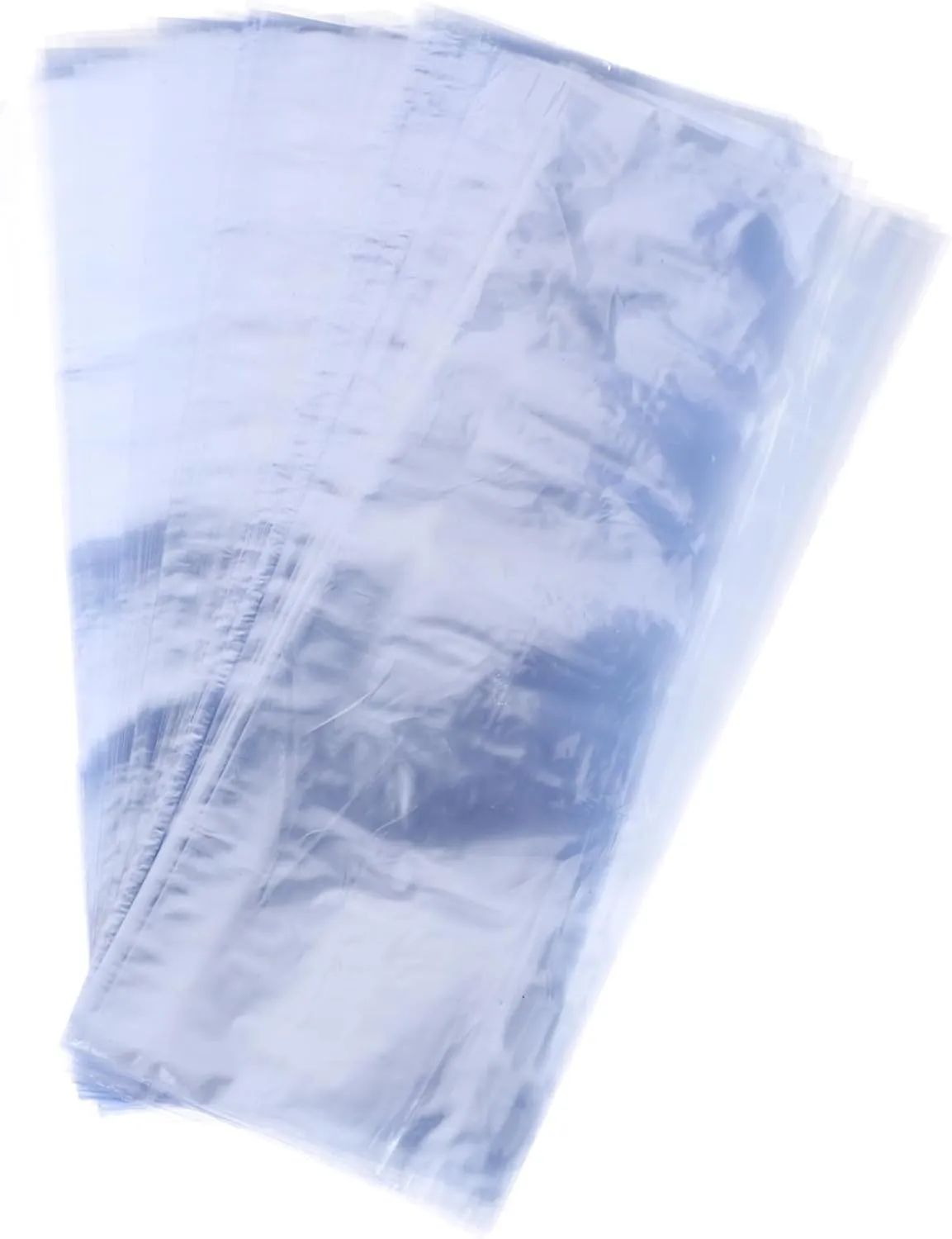 Gadpiparty 1set PVC Heat Shrink Wrap Bags for Bottles Packaging Film Seal Bags for Protecting Products and Dirt and Convenient 100pcs