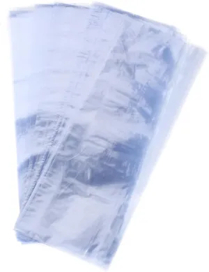 Gadpiparty 1set PVC Heat Shrink Wrap Bags for Bottles Packaging Film Seal Bags for Protecting Products and Dirt and Convenient 100pcs