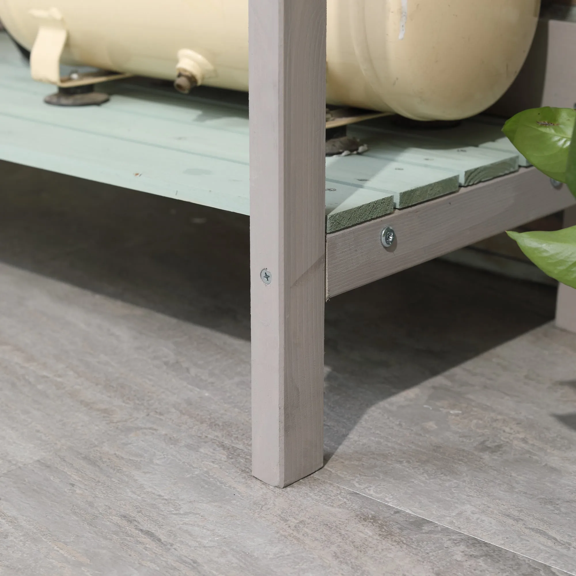 Garden Potting Table with Sink