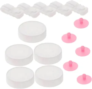 Garneck 1Set Seal Strips Compression Plugs Bag Mouth Clips for Efficient Storage Reliable Locking Mechanism Enhanced Convenient Use