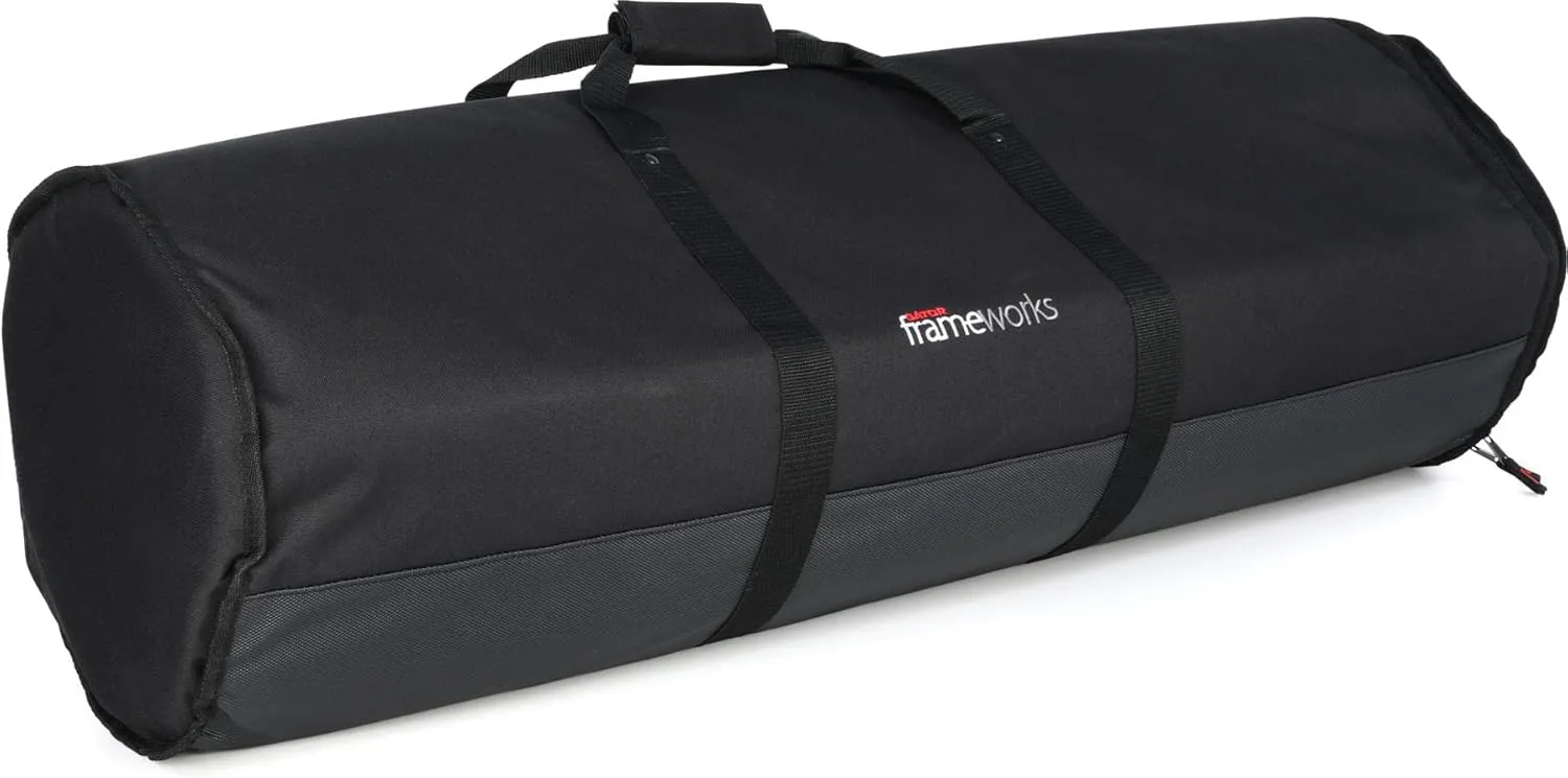 Gator Frameworks Microphone Stand Carry Bag - Holds up to (6) Tripod Style Mic Stands up to 42" (GFW-MICSTDBAG)