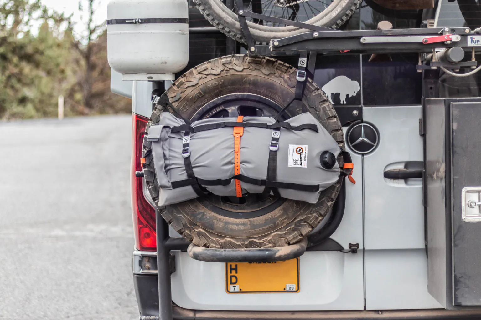 GIANT LOOP ARMADILLO BAG - FUEL BLADDER
