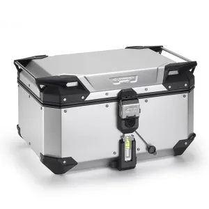 Givi Trekker Outback Evo Smart 58 lt Top Box Anodized