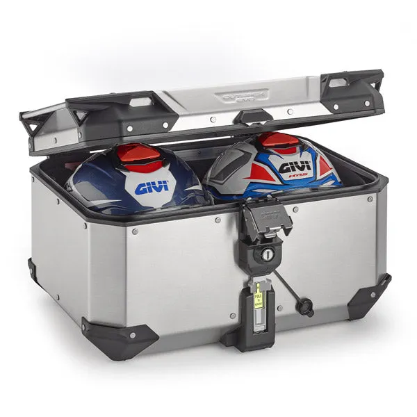 Givi Trekker Outback Evo Smart 58 lt Top Box Natural