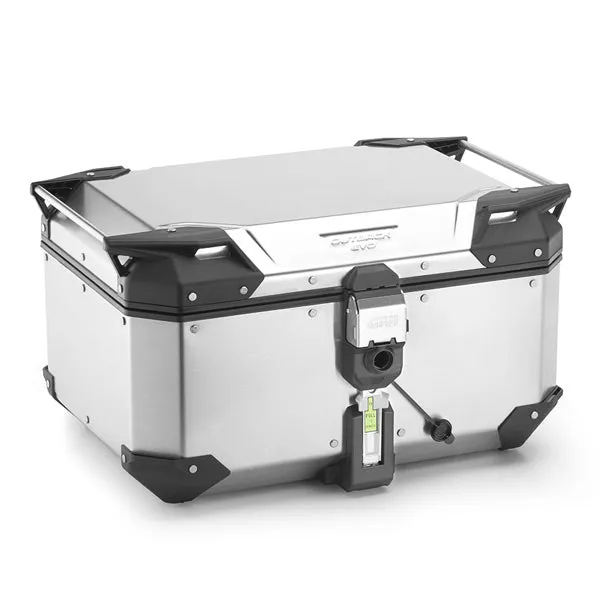 Givi Trekker Outback Evo Smart 58 lt Top Box Natural