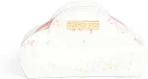 Glimmer Wish Unicorn Cloud Pouch, Trendy Mini Pouch, Clutch, or Coin Purse for your Tiny Treasures, Great Gifts for Teens and Girls, 8.1 x 2.6 x 4.5 in