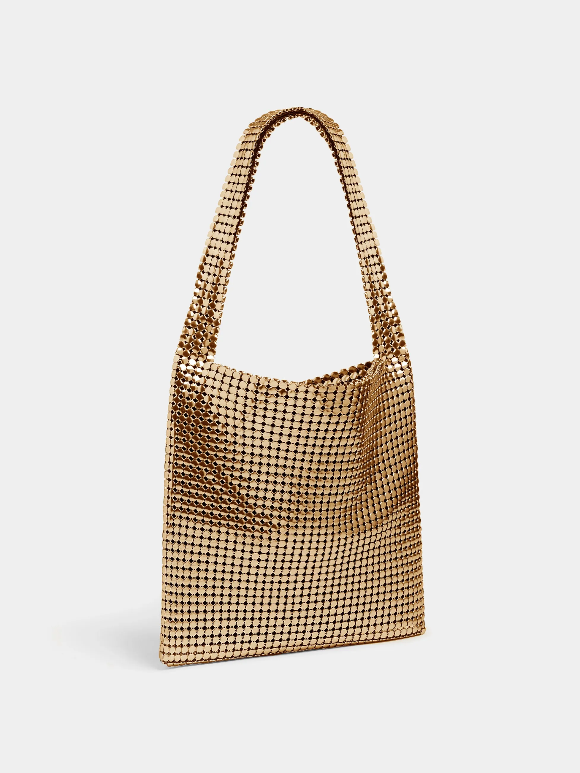 Gold Pixel bag