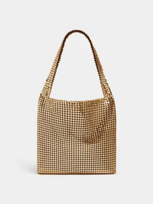 Gold Pixel bag