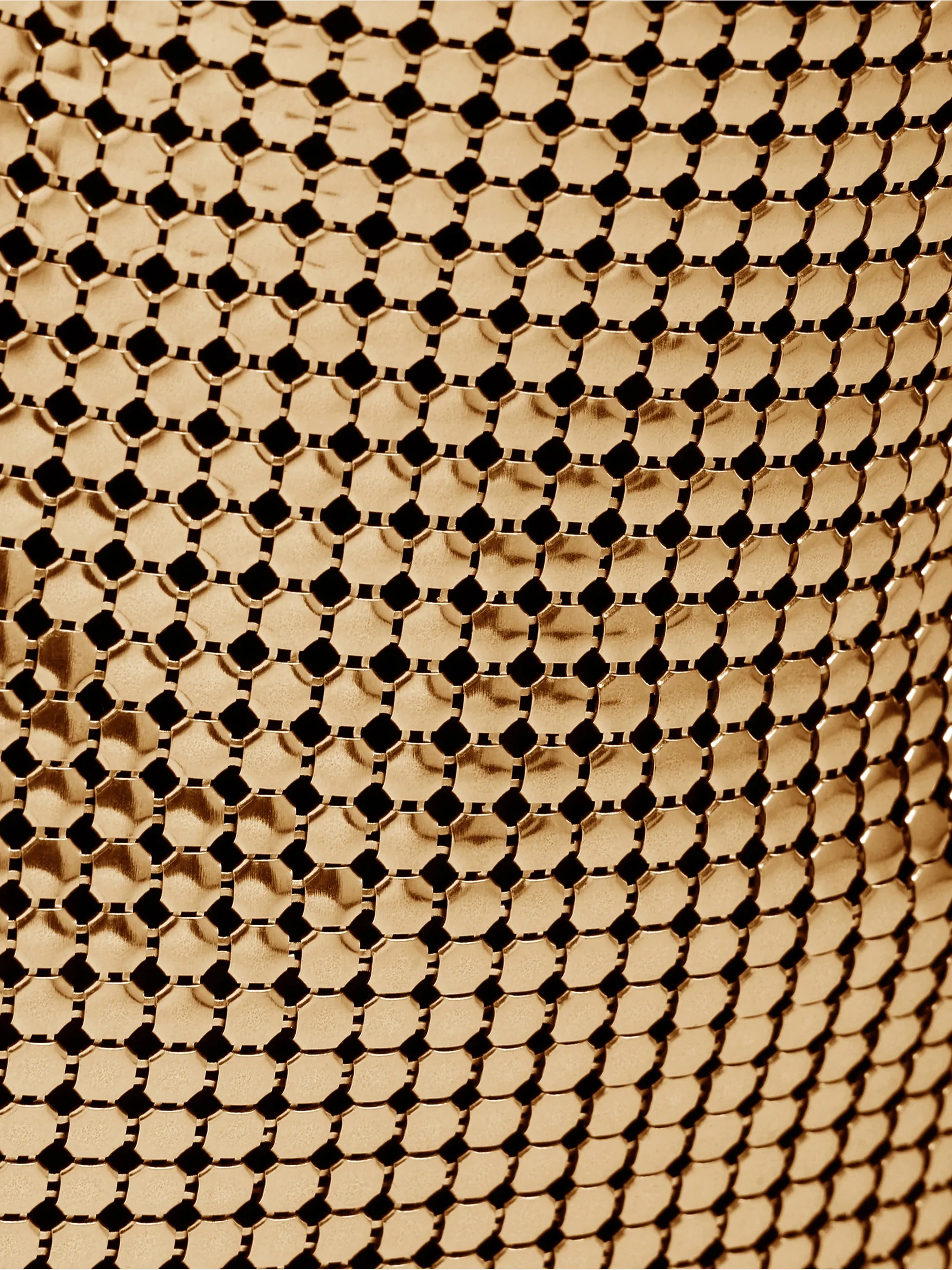 Gold Pixel bag