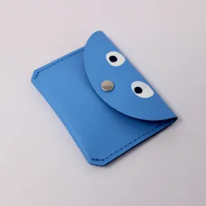 Googly Eye Cornflower Coin Purse