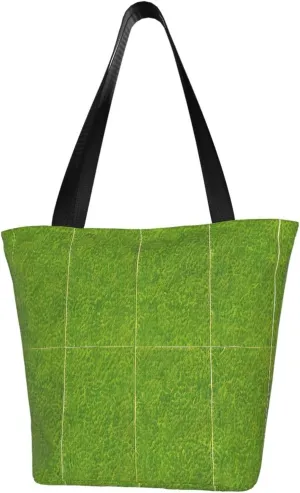 Green Grassland Women's shoulder handbag, crossbody shoulder bag, weekend travel shopping shoulder bag