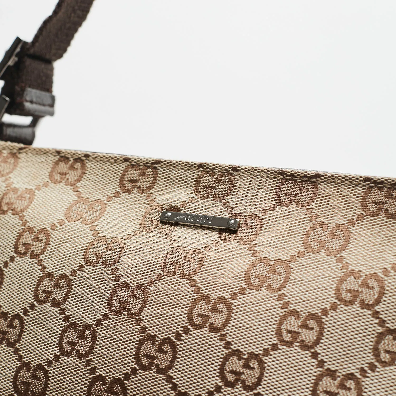 GUCCI MONOGRAM HAND BAG