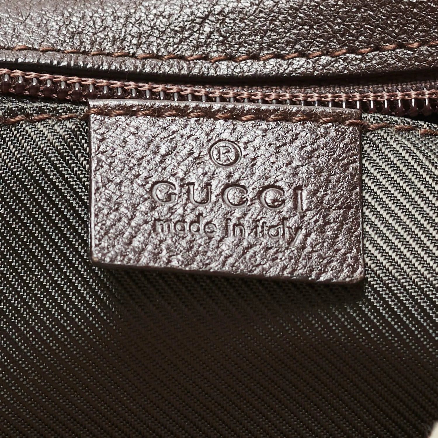 GUCCI MONOGRAM HAND BAG