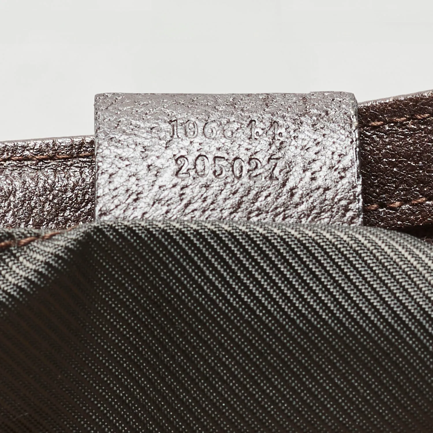 GUCCI MONOGRAM HAND BAG