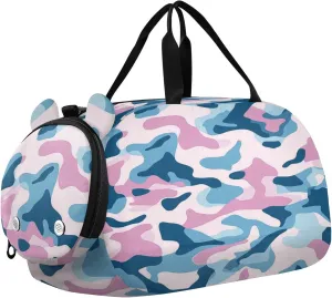 GuoChe Mini Crossbody Bags with Shoes Compartment Practical Small Shoulder Bags for For Hiking Traveling