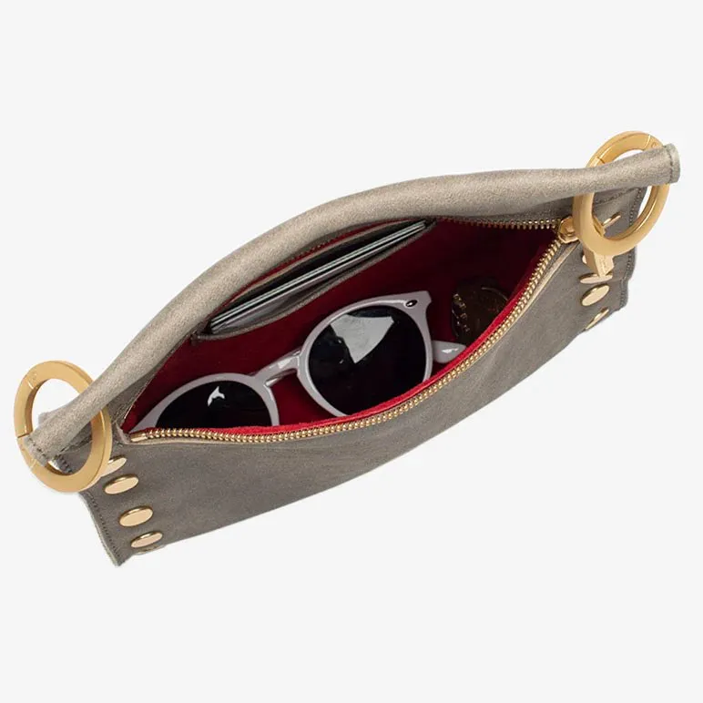 Hammitt Tony Medium - Pewter/Brushed Gold
