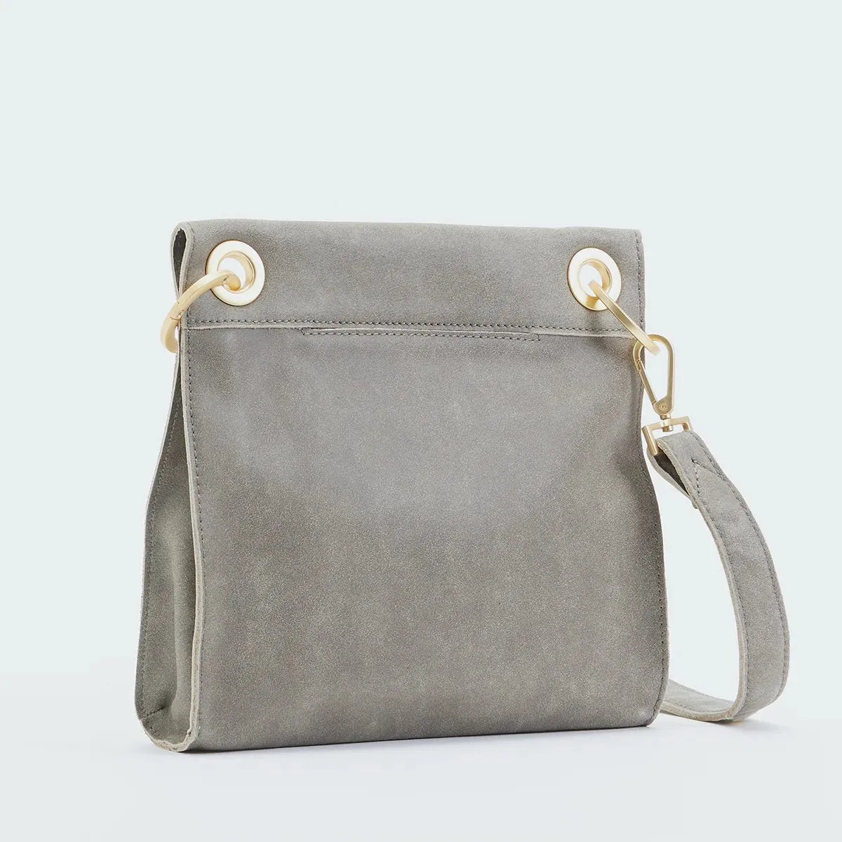 Hammitt Tony Medium - Pewter/Brushed Gold